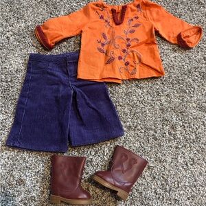 American Girl Julie Casual Outfit